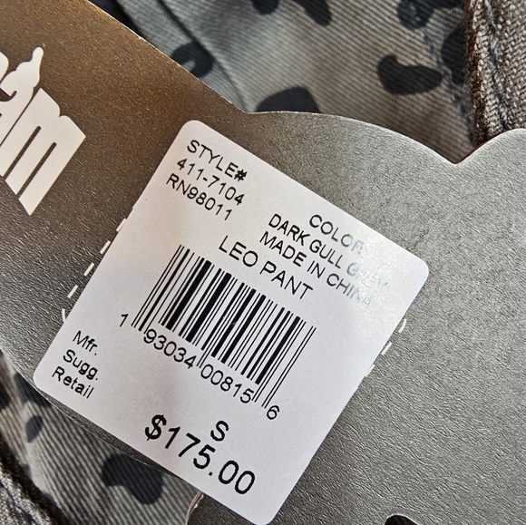 Icecream Leo Pant in Gull Gray NWT - Picture 7 of 10